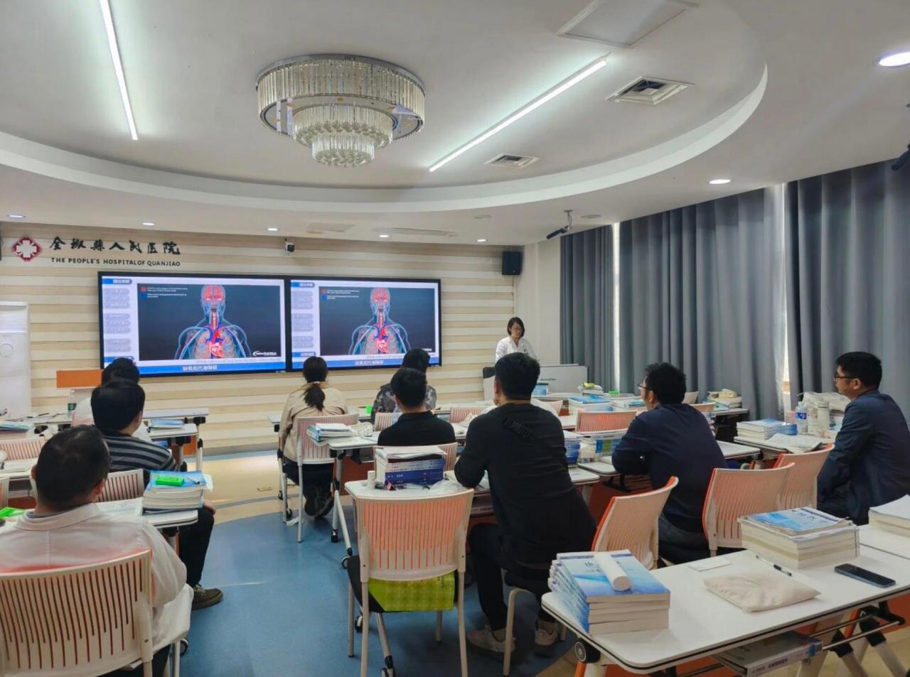 我院启动2026年度急救能力培训项目，首批“百医下乡”医生完成强化训练