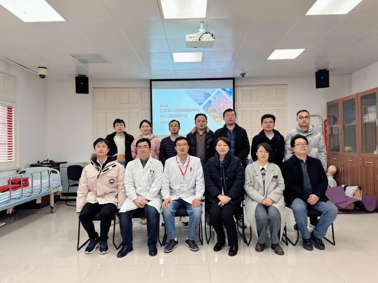 全椒县急救能力“升级”！打造“生命支持”核心力量